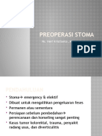 STOMA PREOPERASI