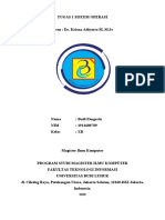 Tugas 1 How A Modern Computer Work (21032020) System Operation Budi Pangestu 1911600789