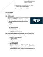Sistematika Penulisan Laporan Rancangan Dan Aktualisasi 2020-1