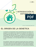 Origen de La Genetica