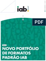 Novo portfólio de formatos padrão IAB para anúncios digitais