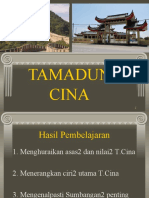 Bab 5 Tamadun Cina