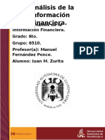 Analisis de La Infomracion Financiera 2