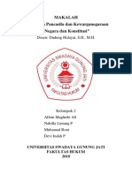 Makalah Negara Dan Konstitusi