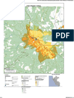 Mapa de Zona Rural Urbana Con Lotes