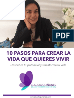 10 Pasos Para Crear La Vida Que - Claudia Quinones.pdf