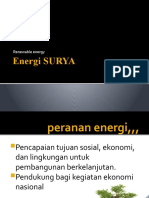 Energi SURYA