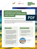 Sustain Water MED-Policy Brief-Morocco FR PDF