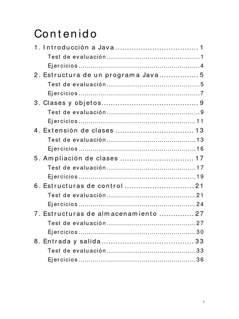 Fundamentos de Programación en Java | PDF | Herencia (Programación ...