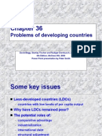 Problems of Developing Countries