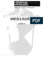Graphic Whizard GW6000 Service Manual