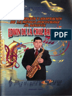 Transcripción y Adaptación de La Música Ayacuchana Al Saxofón PDF