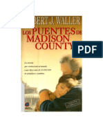 Los Puentes de Madison County - Robert James Waller