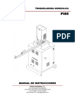 Manual Instrucciones Pi85