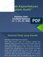 Aspek Keperilakuan pada Audit.pptx