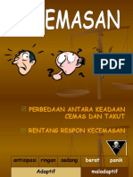 3 Kecemasan