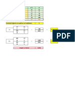 Minimos Cuadrados - XLSX Metodos Numericos