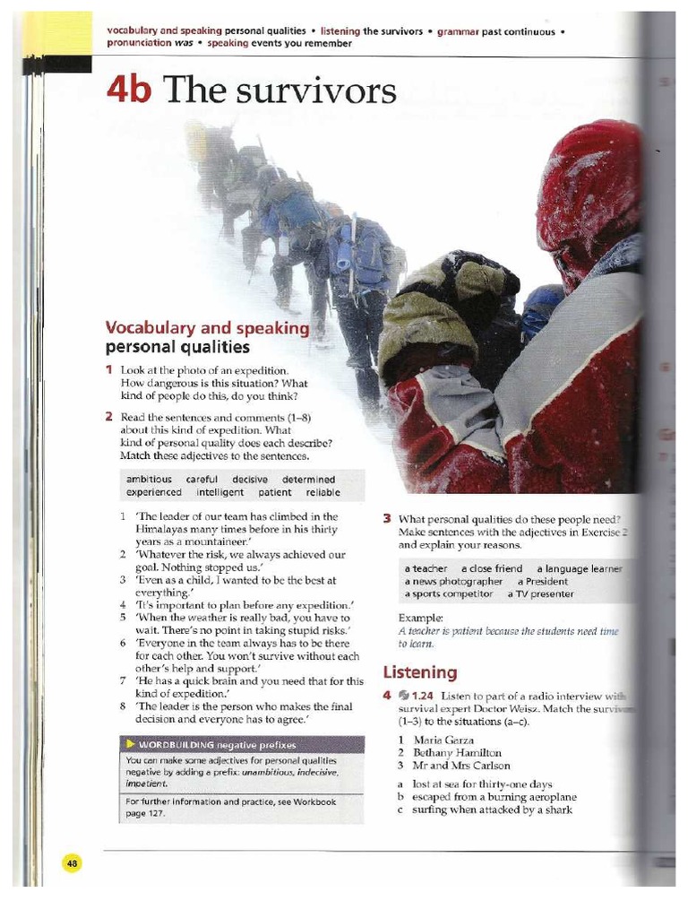 Life Pre Intermediate b1 Student Book PDF | PDF