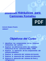 Sistemas Hidráulicos Camión Komatsu