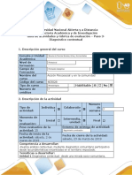 Guía de Actividades y Rubrica de Evaluación - Paso 3-Diagnostico Contextual