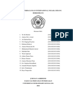 Kebijakan Perdagangan Internasional Nega PDF