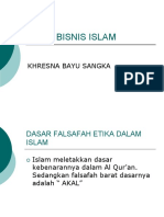 Etika Bisnis Syariah