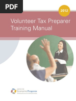 Download 2012 Volunteer Training Manual by Center for Economic Progress SN45362224 doc pdf