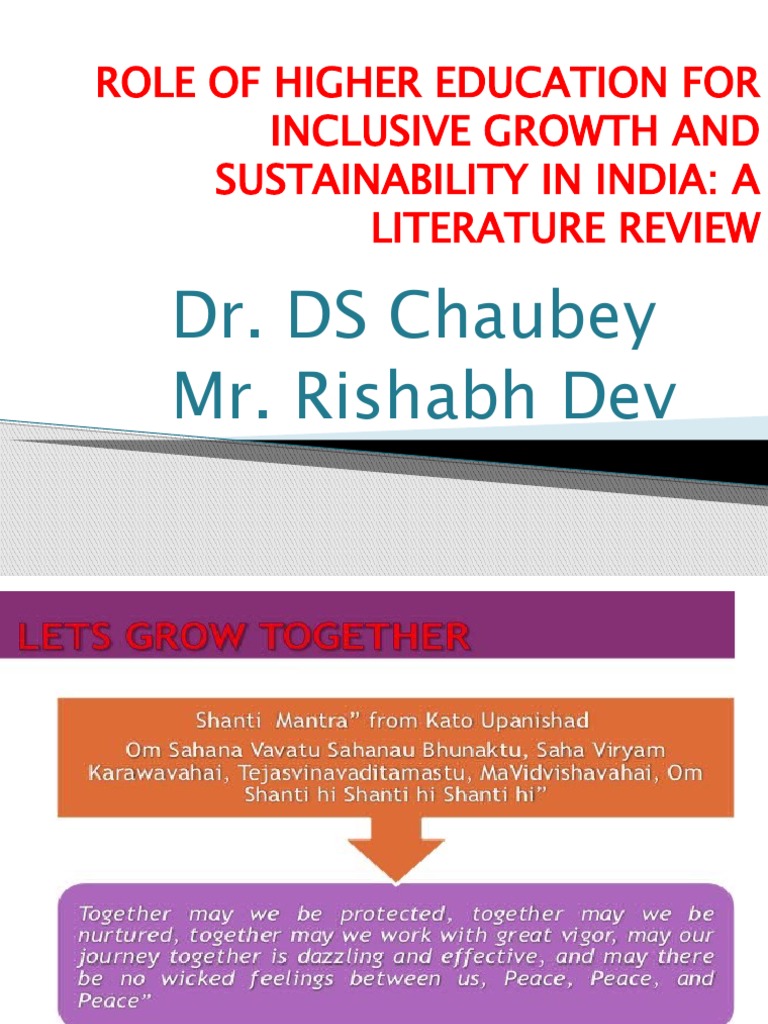 Growth of Higher Education Institutions and Enrollment in | PDF ...