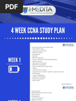 CCNA Study Plan