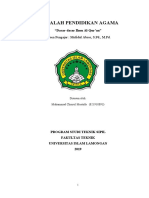 Pendidikan Agama Ulumul Qur'an.docx