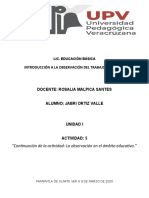 Actividad 5 Observacion de Trabajo Docente