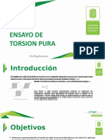 Ensayo de Torsion PVC