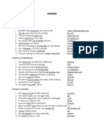 1 ANSWERS For Error Identification