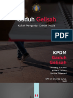 Gaduh Gelisah Psiki