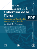 Clasificación de Coberturas de La Tierra LCCS PDF