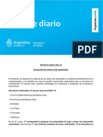 22 03 20 Reporte Diario - Covid19 PDF