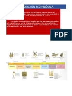 Evolucion Objetos Tecnológicos