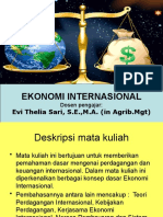 Ekonomi Internasional 1