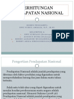 Kelompok 6 Perhitungan Pendapatan Nasional