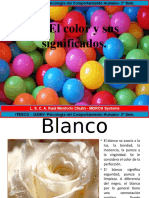 2.2 El Color y Sus Significados.