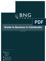 Guide To Business in Cambodia (BNG Legal Feb 2010)