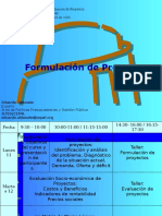 Formulacion Evaluacion Proyectos