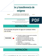 Transferencia de Oxigeno PDF