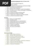 Syllabus Chartered Engineering