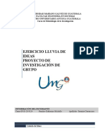 Formato Entrega Parcial1 Proyecto de Investigacion