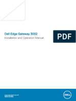 Dell Edge Gateway 3000 Series - Users Guide2 - en Us PDF