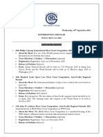 List of PIL Moots PDF
