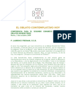 El Oblato Contemplativo Hoy PDF