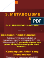 Metabolisme dan Suhu