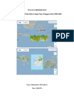 Muhammad Afif Nadhowi - G1B017034 - Tugas 2 Seismologi PDF